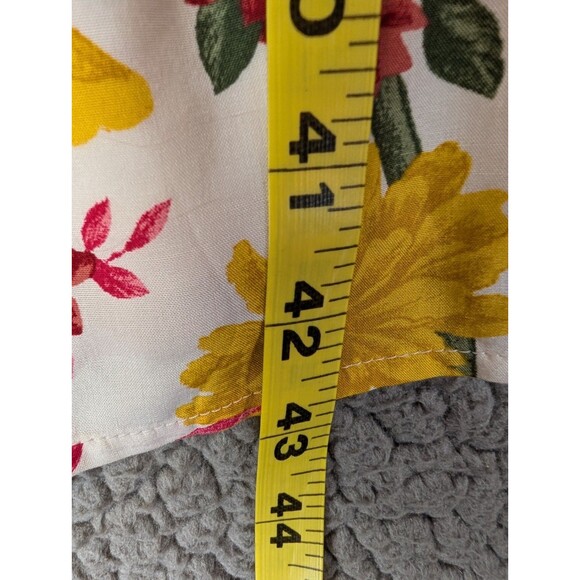 Old Navy Tulip-Hem Dress Girls XL (14) Floral Sleeveless Halter Neck Summer - Picture 7 of 12